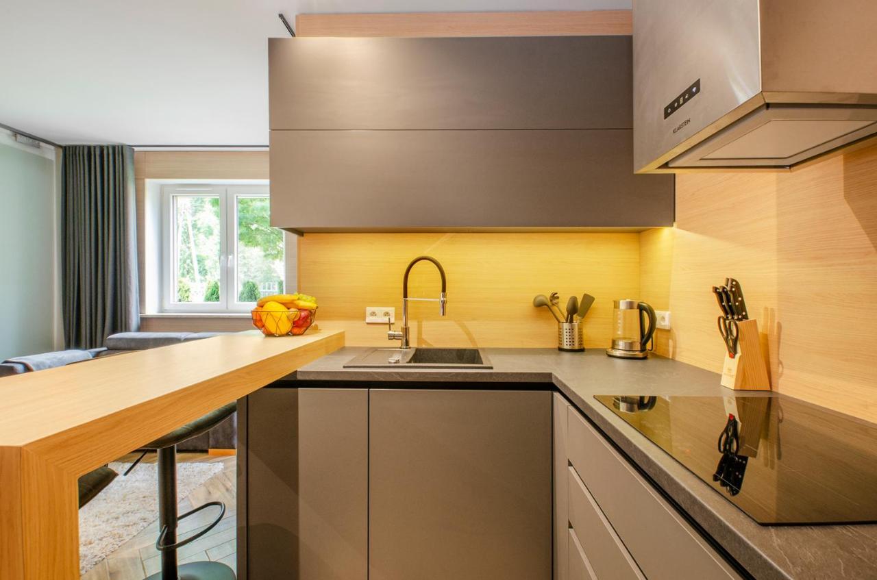 Lupoapartments Kaucja 罗兹 外观 照片