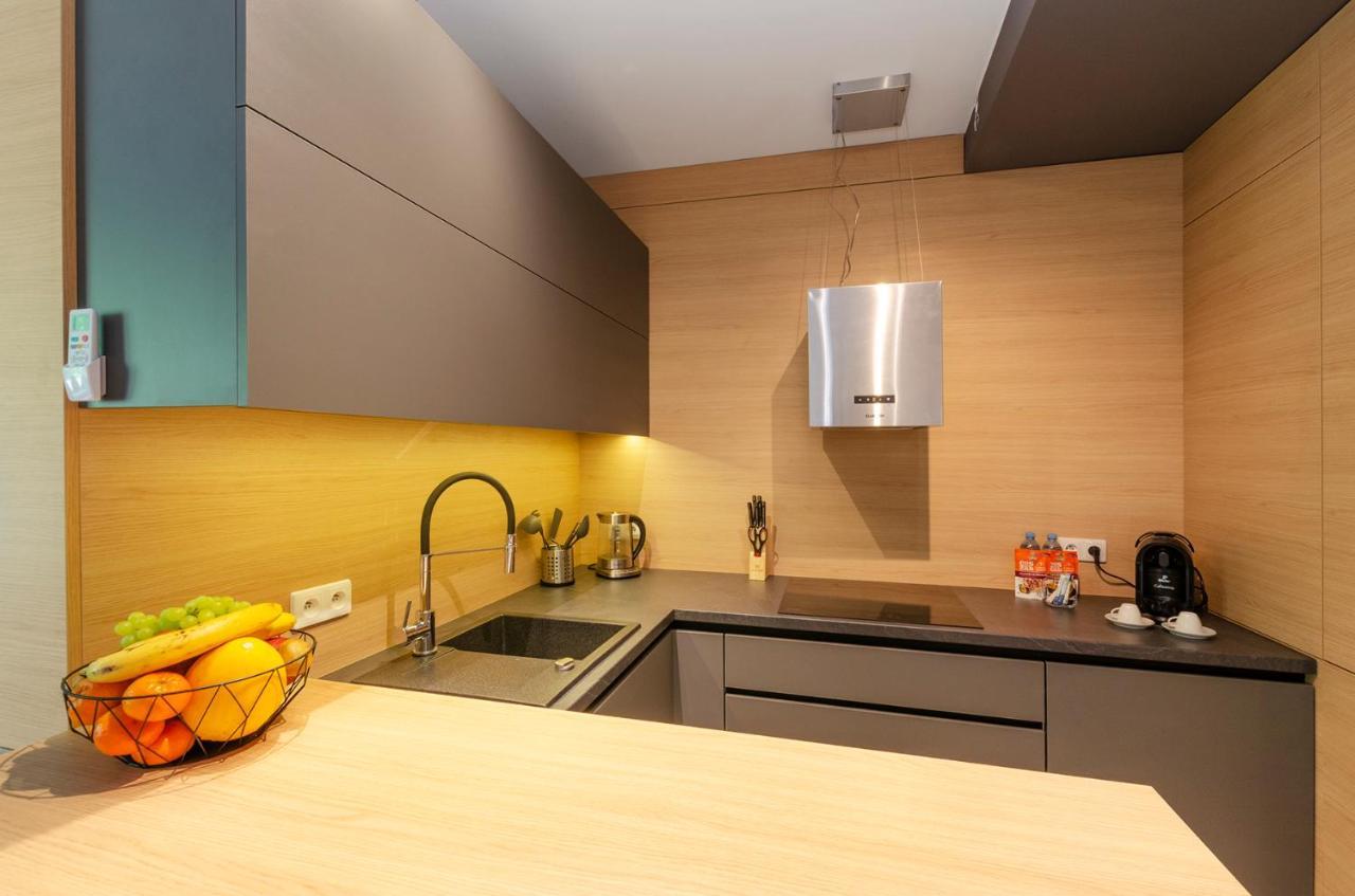 Lupoapartments Kaucja 罗兹 外观 照片